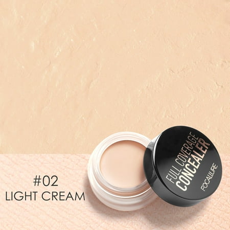 Women Concealer Trimming Cover Dark Circles Freckles Acne Cream Base Makeup (Best Foundation To Cover Freckles)