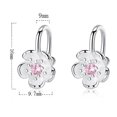 thumbnail image 4 of 1 par de pendientes de Clip para mujeres y niñas, pendientes de flores de cerezo, pendientes para niñas, pendientes coreanos románticos, Clip Ropa, zapatos y accesorios Miscelánea Rosa Guardurnaity PS12023-01, 4 of 6