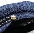 thumbnail image 3 of YooGuoGuo Summer Newsboy Hats for Women Mesh Croche Straw Visor Berets Fiddler Cap Stylish Beach Paperboy Hat, 3 of 6