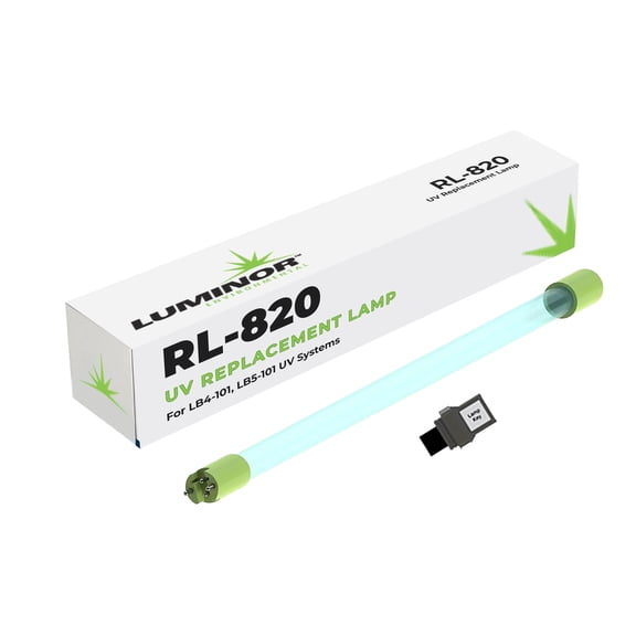 Luminor RL-820 UV Replacement Lamp for Blackcomb LB4-101, LB5-101, & LB6-101