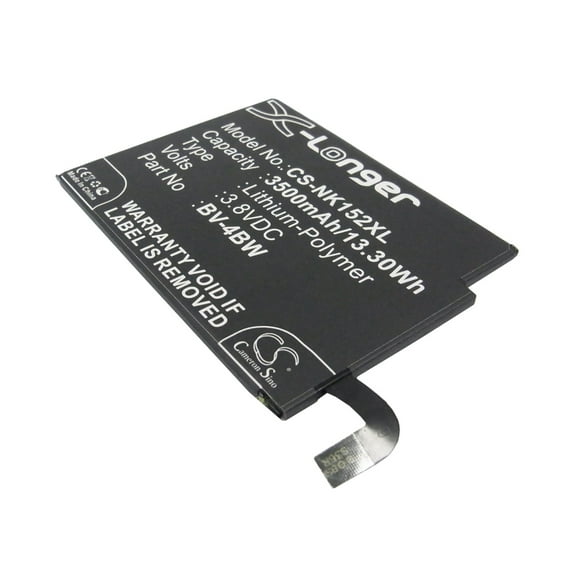 Battery for Nokia Batman Beastie Lumia 1320 1520 RM-937 RM-938 RM-940 BV-4BW