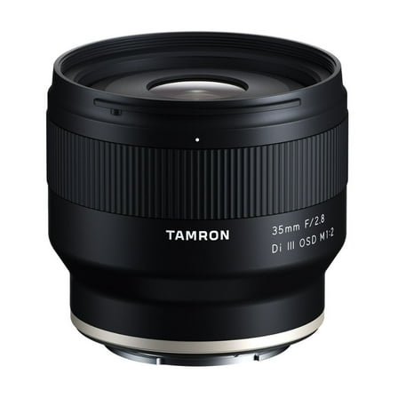 Tamron 35mm f/2.8 Di III OSD M 1:2 Lens with BBR Coating Full Frame Mirrorless Compact Wide Angle (Sony E)
