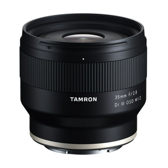 Tamron 35mm f/2.8 Di III OSD M 1:2 Lens with BBR Coating Full Frame Mirrorless Compact Wide Angle (Sony E)