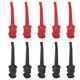 thumbnail image 4 of 5 Sets Test Hook Welding Type Multimeter Mini Grabber Clips for Circuit Testing J.30007, 4 of 5