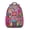 Rose-red-10, variant on Bohemian Ethnic Waterproof Backpack for Students - Rustic Retro Colorful Hippie Design, Breathable Padded Straps & Spacious Storage, Stylish Exotic Earthy Patterns for School & Work