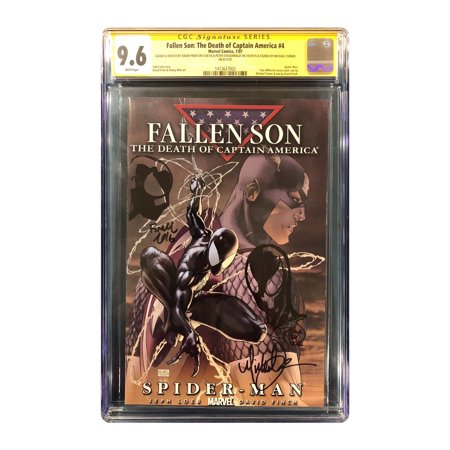Fallen Son: The Death of Captain America #4 - CGC 9.6 Comic Book