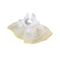 thumbnail image 4 of Ropa de muñeca de felpa Perfecl 17 cm Falda Amarillo, 4 of 8