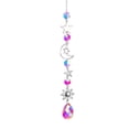 thumbnail image 1 of Joyas de Cristal Bsvklp para Luces de Campanillas Viento Plata 5, 1 of 9