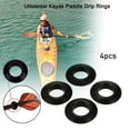 thumbnail image 3 of 4x Kayak Paddle Drip Rings Guards Universal - Keeps NEW. Paddle Z6M1, 3 of 9