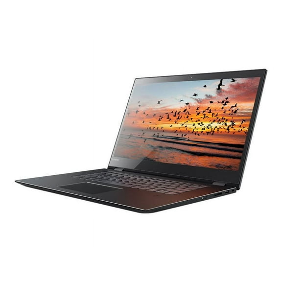 Lenovo Flex 5 1570 81CA - Flip design - Intel Core i7 - 8550U / up to 4 GHz - Win 10 Home 64-bit - GF MX130 - 16 GB RAM - 512 GB SSD NVMe - 15.6" IPS touchscreen 1920 x 1080 (Full HD) - Wi-Fi 5 - onyx black - kbd: US