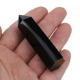 thumbnail image 4 of Varita Hexagonal Curativa Con Punta de Piedra de Cristal de Obsidiana Negra, Pulida A Mano para Hacer Joyas Con Práctico de Transporte, 4 of 7