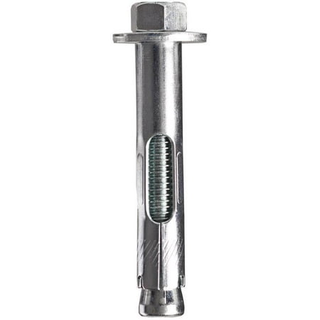 Parasleeve 452G Sleeve Anchor, 1/2 in x 4 in, 2-1/4 in Min Embed, Stainless Steel