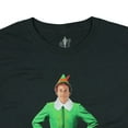 thumbnail image 3 of Elf T-Shirt Men's Buddy Movie Logo Design Short Sleeve Adult Tee, 3 of 5
