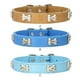 thumbnail image 5 of Billuyoard Collar de perro elegante para perros pequeños y medianos, hebillas ajustables, ropa cómoda, collares de tamaño ajustable Suministros para perros Caqui 1.5*30cm, 5 of 5