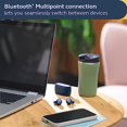 thumbnail image 3 of Jabra Elite 4 True Wireless Earbuds - Auriculares con cancelación activa de ruido - Auriculares Bluetooth discretos y cómodos, ordenador portátil, compatibles con iOS y Android - Gris oscuro, 3 of 5