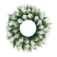 thumbnail image 2 of Corona navideña para puerta de entrada, corona navideña, decoración de pared, corona artificial para 35 centímetros, 2 of 9