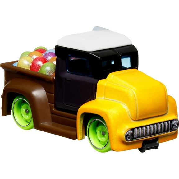 Hot Wheels Disney 100 Carl Character Car, 1:64 Scale Collectible Toy Car, Disney and Pixar Up