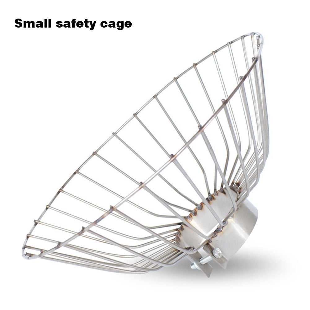 Propeller Safety Net Cover Dinghy Propulsion Motor Stainless Steel Cage 