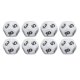 thumbnail image 1 of Dados De 12 Caras, Dados Poliédricos De Números Grandes Para Educación, 1 of 8