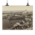 thumbnail image 2 of Print: Panorama Dal Campanile Di S. Marco Verso S. Maria Della Salute, 2 of 4