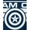 thumbnail image 3 of Marvel T-Shirt Bleu à Manches Courtes pour Femmes, 3 of 5