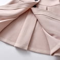 thumbnail image 5 of Ticikt Girls Long Coat with Bow Detail Thickened Warm Winter Jacket for Toddler Kids Outerwear, 5 of 9