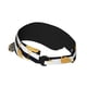 thumbnail image 2 of Fotbe Gold Flamingo Visera Deportiva con Diseño, Gorra Abierta Ajustable de Algodón para Mujer y Hombre, 2 of 7