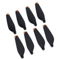 thumbnail image 1 of Palas de hélice, 2 pares de hélices para drones, hélices para mini hélices RC, elegantes y modernas, 1 of 12