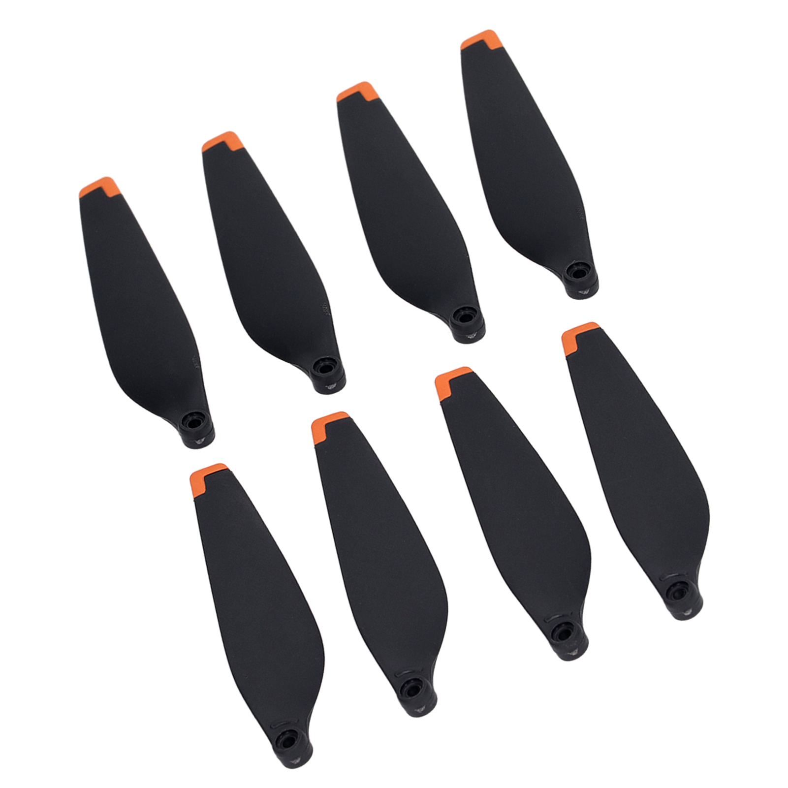 Lot De 4 Hélices En Fibre De Carbone Pour DJI Mini 4K / Mini SE / Mini 2 - Pales Silencieuses, Remplacement Rapide