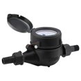 thumbnail image 1 of Medidor de agua Watflow DN15 1/2 NPT Cubic Cold Water Garden, 1 of 5