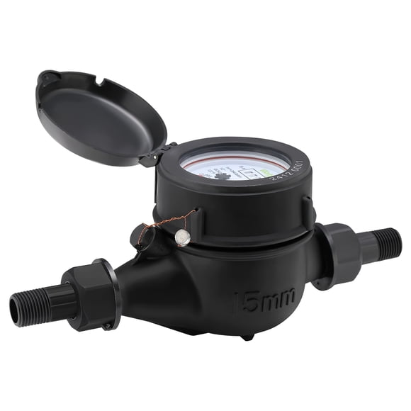 Medidor de agua Watflow DN15 1/2 NPT Cubic Cold Water Garden