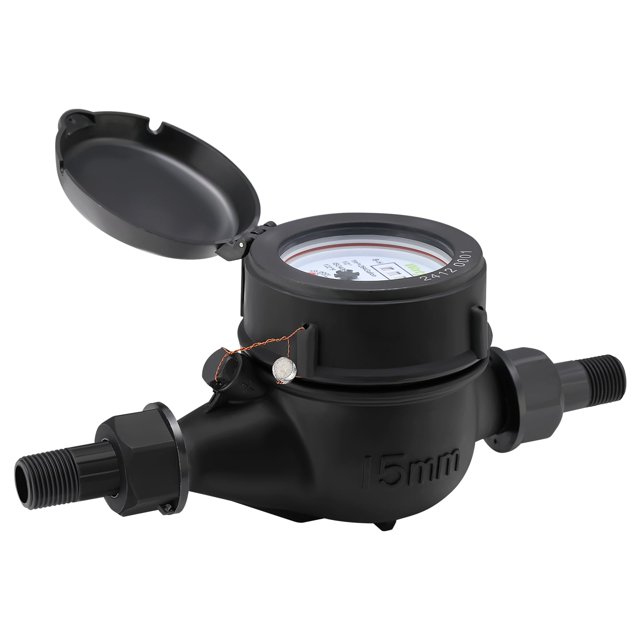 Medidor de agua Watflow DN15 1/2 NPT Cubic Cold Water Garden