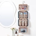 thumbnail image 2 of Neceser de viaje NISHEL para mujer con organizador colgante, 2 of 6