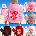 thumbnail image 6 of Kids Boys Hoodies Christian Sweatshirt Long Sleeve Graphic Hoodies Comfy Loose Pullover Top Preppy Clothes Toddler 8-10 Years Boys Clothes Cute&nbsp;Boy Girl&nbsp;Clothing, 6 of 6