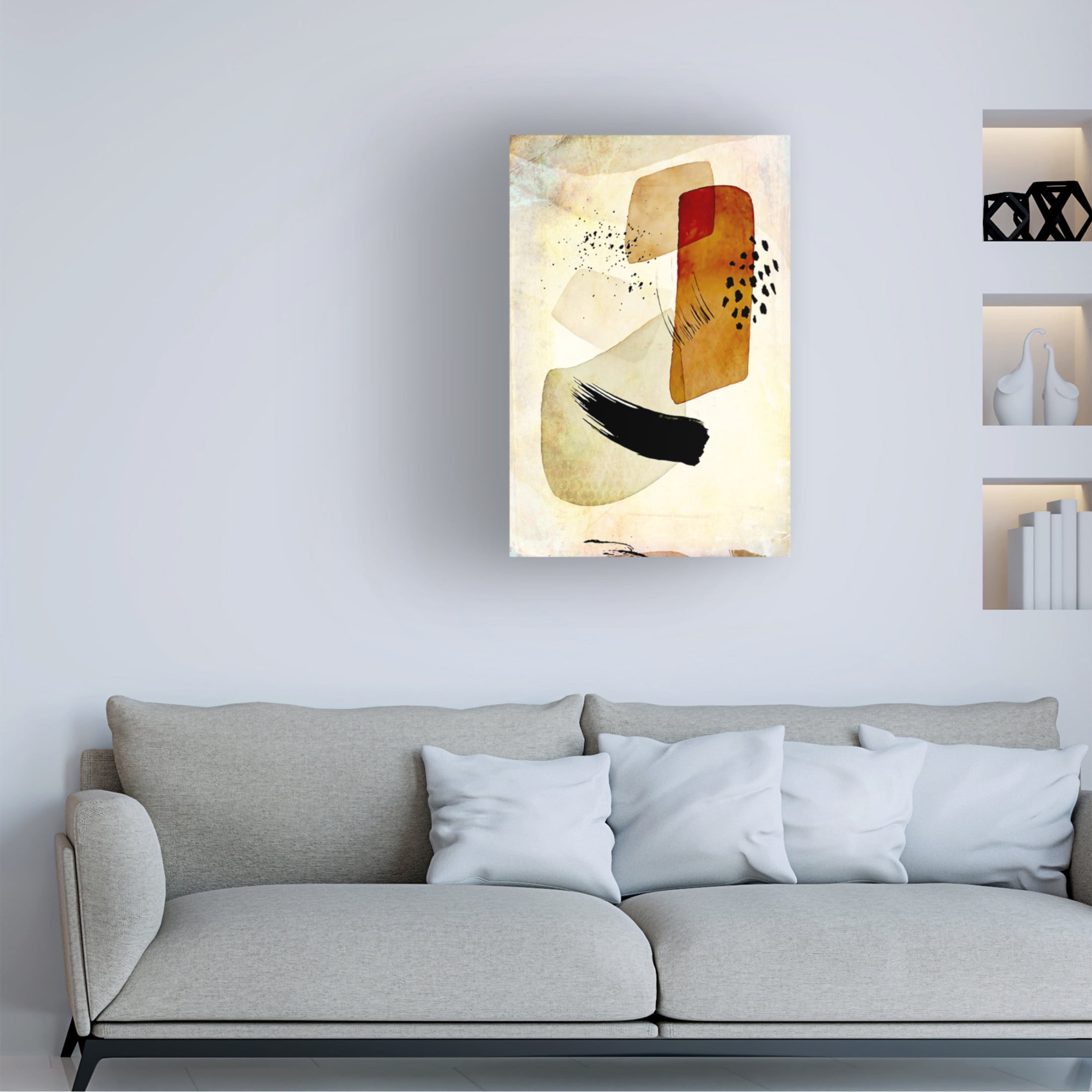 Trademark Fine Art Rafal Kulik Boho art 14 Canvas Wall Art