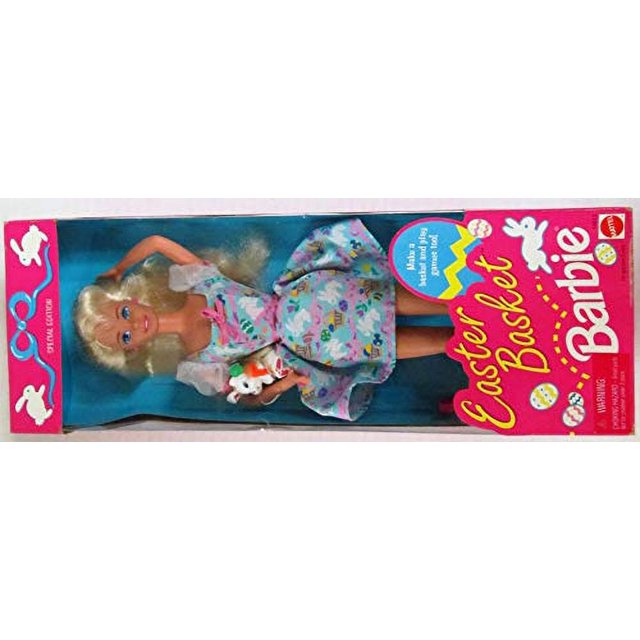 Canasta de Pascua Barbie Edición Especial (1995)