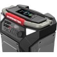 thumbnail image 4 of Monster Rockin’ Roller 270 Altavoz Bluetooth portátil para interiores y exteriores | hasta 200 W de sonido de 270 grados y hasta 100 horas de reproducción, 4 of 5