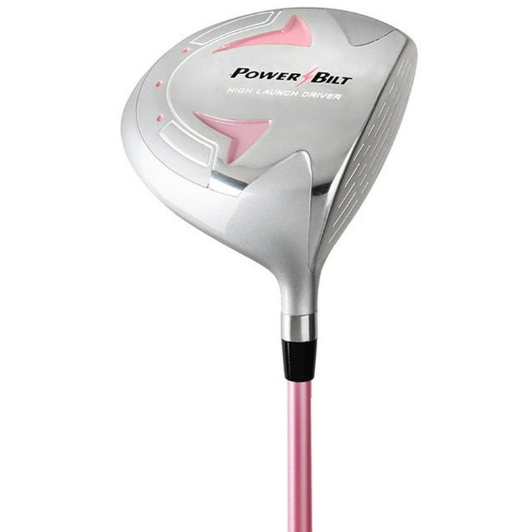 Power Bilt - 子ども用　ゴルフクラブセット PowerBilt Youth Beginner Complete Golf Set - Pink Series