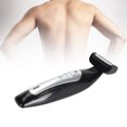 thumbnail image 1 of Back Trimmer for Men, Power Burst Rechargeable Multifunctional Long Removable Handle Slip Resistant Ergonomic Men Back Hair Groomer Wet Dry Use  for Home Use, 1 of 7