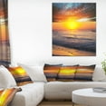 thumbnail image 1 of Bright Sunset over Blue Waters, 1 of 3