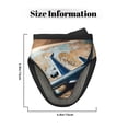 thumbnail image 3 of Pofeuu Airplane World Map Adventure Print Thickened Mini Silicone Oven Mitts Heat Resistant, Rubber Oven Mitt Gloves, Finger Pinch Grips, Pot Holder, Silicone Potholder, 3 of 7