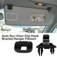 thumbnail image 3 of Visor auto sol clip de visor de gancho reemplazo de percha para a1 q58e0 857 562a7 B6 B7 B8 S4 S5, 3 of 6
