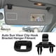 thumbnail image 4 of Clip Auto Sun Visor visor Clach Soporte Reparación para A1 Q58E0 857 562A7 B6 B7 B8 S4 S5, 4 of 6
