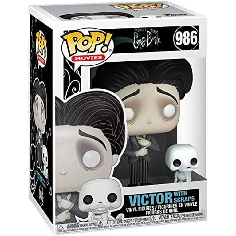 Funko POP! Movies - Corpse Bride Vinyl Figure - SET OF 2 (Emily
