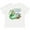 AA-White, variant on Reading is Magical Dragon Green Dragon with Book Boys or Girls Toddler T-Shirt