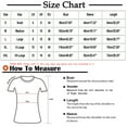 thumbnail image 4 of YYAPAYZB Tops for Women 2024 Summer Basic Crewneck Tee Casual 3/4 Length Sleeve Tops Classic Patchwork Printed Blouse, 4 of 6