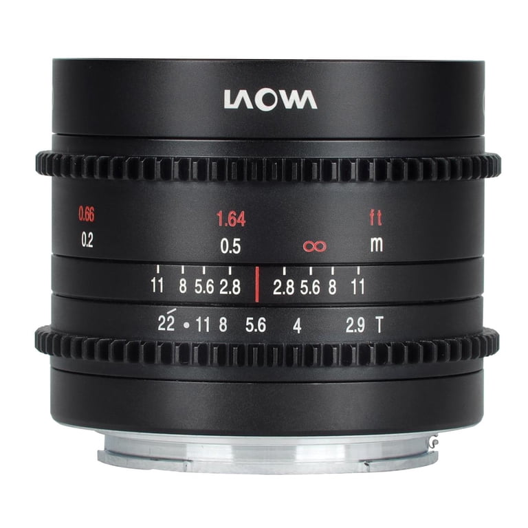 Laowa 9mm T2.9 Zero-D Cine Lens for Micro Four Thirds - Walmart.com Laowa 9mm T2.9 Zero-D Cine Lens for Micro Four Thirds - Walmart.com