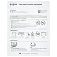 Avery Heat Transfer Paper for Dark Fabrics, 8.5" x 11" Paper Size, Iron