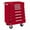 Red, variant on Kennedy Manufacturing B211678 27 in. 8-Drawer Roller Cabinet with Ball Bearing Slides - Red