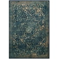 thumbnail image 2 of SAFAVIEH Vintage Mirko Traditional Area Rug, Blue/Yellow, 6'7" x 9'2", 2 of 6